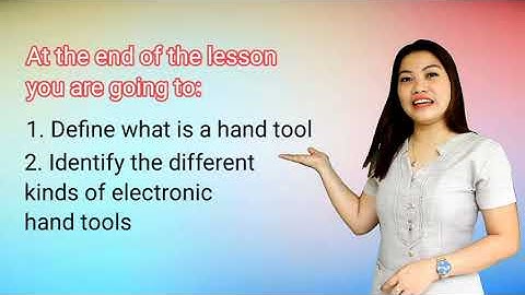 Basic Electronic Hand Tools