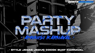 DJ PARTY MASHUP VIRALL JUNGLE DUTCH FULL BASS MANGKANE