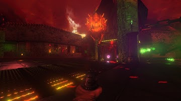 DOOM 1 REMASTERED E3M8 (gzdoom mod)