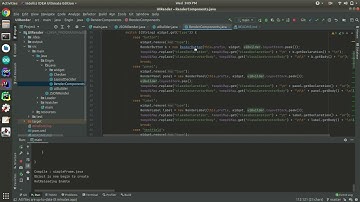 JSON UI Render Engine In Java