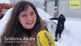 Winterdienst In Malbun