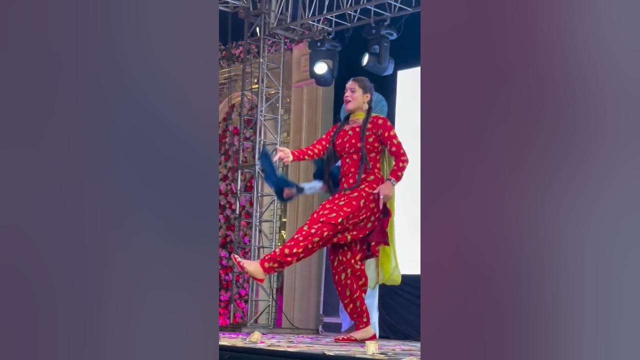 Model Simran Sandhu 🔥Top Orchestra Group Moga Dj Kp Events Top