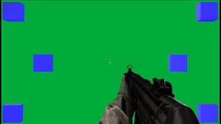 MP5 reload in 1st and 3rd person