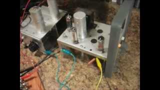 Hacked multiband tube oscillator