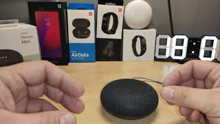 Google home mini Greek review [Unboxing Overview]