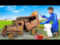 New Comedy Video मिनी ट्रक बहाली Mini Truck Restoration हिंदी कहनिया Hindi Kahaniya Comedy Video