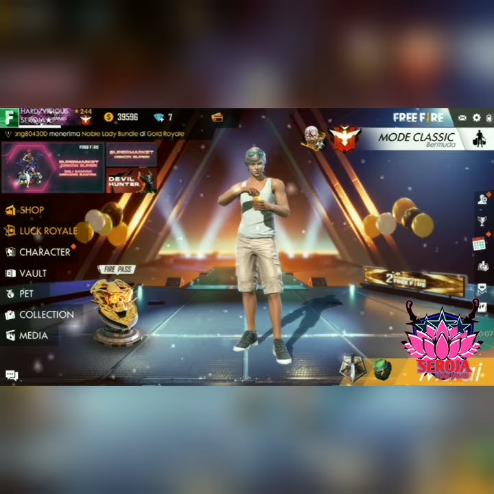 STORY WA FREE FIRE 30DETIK