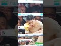 WBCバンタム級　井岡一翔ダウン