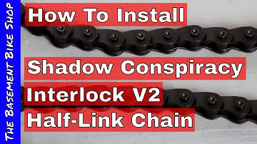 Installing A Shadow Conspiracy Interlock V2 Chain Step By Step