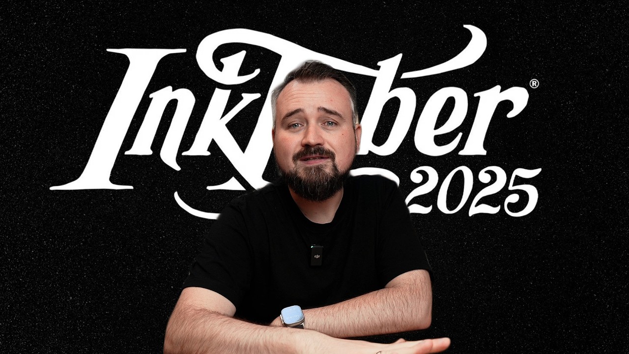 INKTOBER 2025 - Kann ich 31 Tage durchmalen, ohne komplett durchzudrehen?