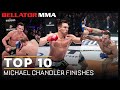 Top 10 michael chandler finishes  bellator mma