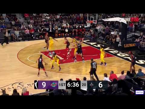Kelsey Plum Las