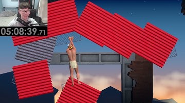 A difficult game about climbing New map #3 - We made some really good progress finally