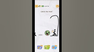 Draw 2 Save: Stickman Puzzle Level 36 Gameplay Android IOS