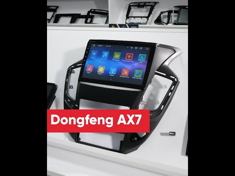 Магнитола на андроиде на Dongfeng AX7