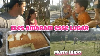 TIVEMOS UM DIA MUITO ESPECIAL EM FAMÍLIA| BOLO DELICIOSO DE AIPIM| Rotina 🏡 Vlog ♥️