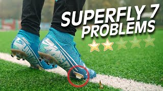 Nike Mercurial Superfly 7 - Тест и обзор