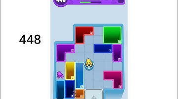 Drop Away Level 448 Walkthrough