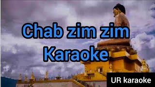 chab zim zim karaoke without vocal