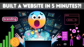 Build a Website in Minutes with AI | Wegic AI No-Code Website Builder