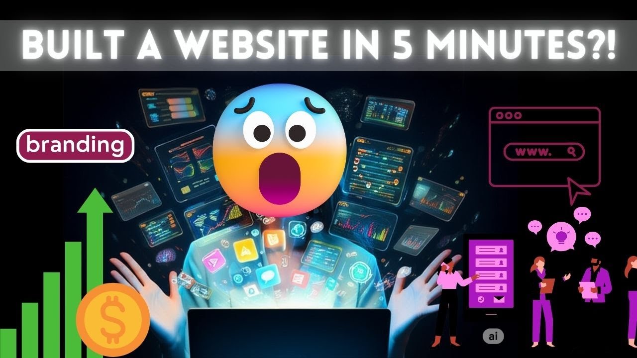 Build a Website in Minutes with AI | Wegic AI No-Code Website Builder