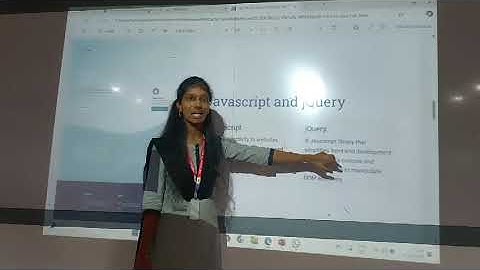 Presentation of Eduskills Virtual Internship on Java Full Stack Development.✨🚀