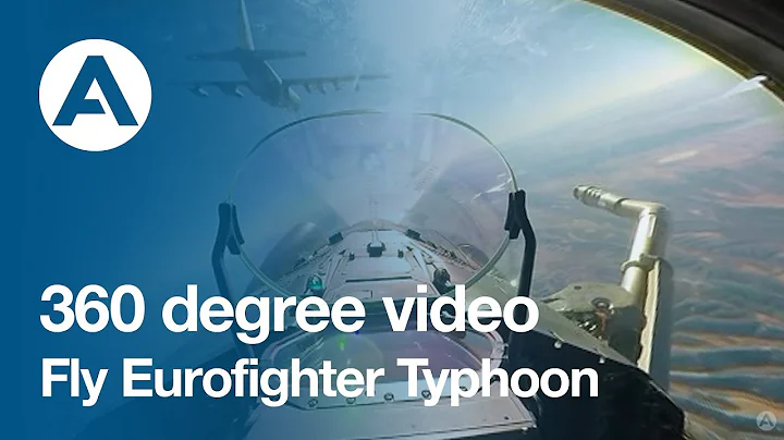 360 degree video: Fly Eurofighter Typhoon!
