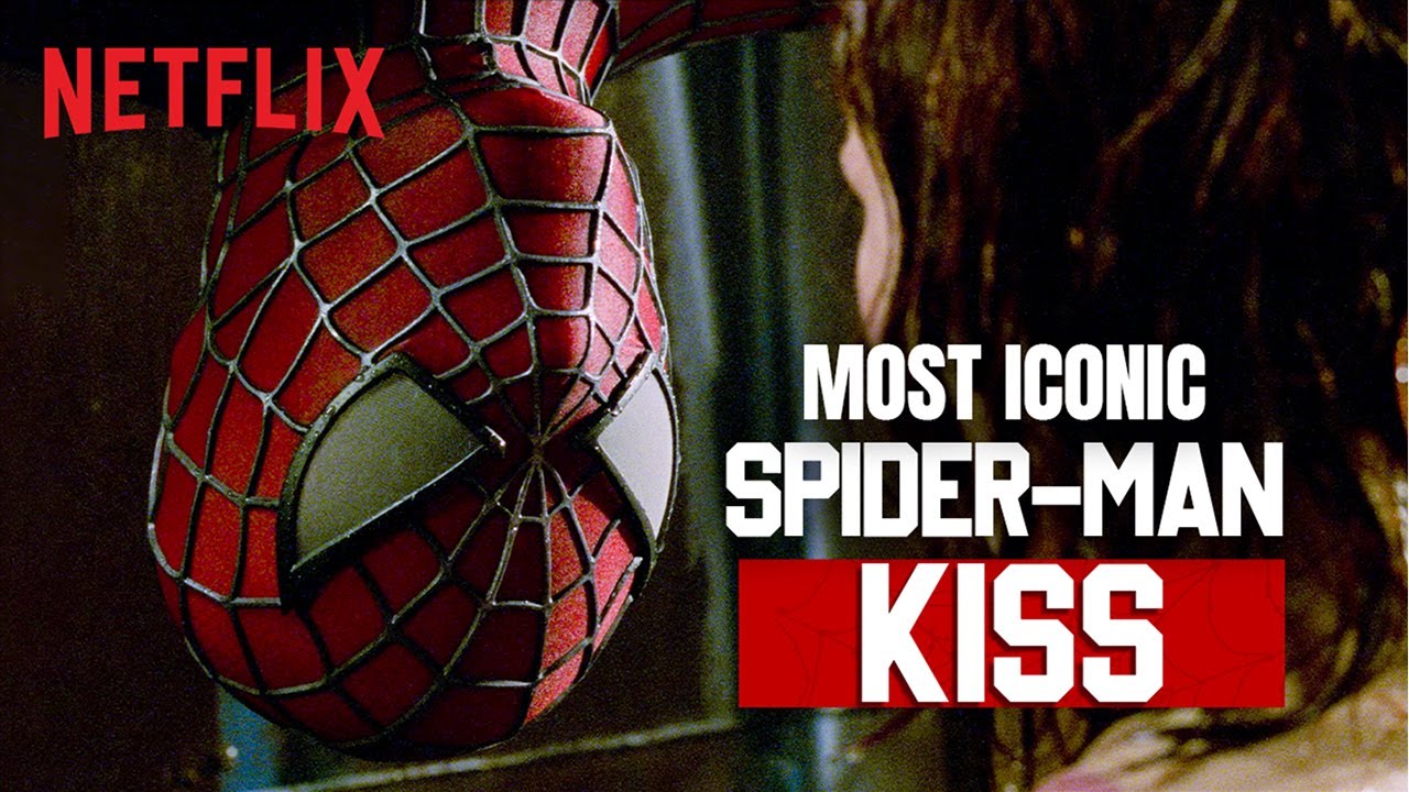 Spider-Man & MJ's Iconic UPSIDE DOWN KISS! | Spider-Man | Netflix India