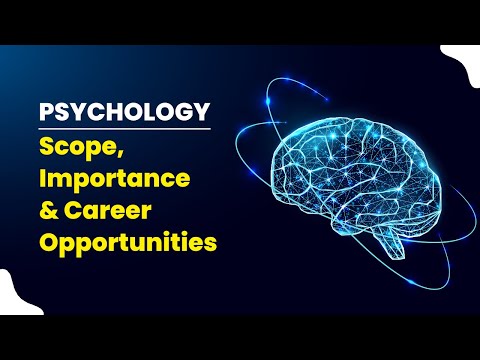 Wideo: Dlaczego zakres psychologii?