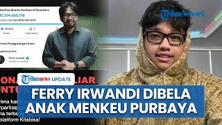 Ferry Irwandi Dibilang Yapping Saat Kumpulkan Rp 10,3 M Untuk Banjir Sumatera, Dibela Anak Purbaya