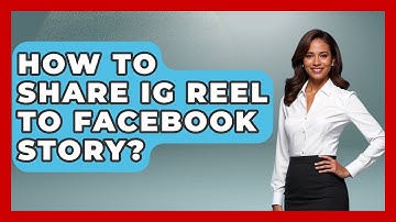 How To Share IG Reel To Facebook Story? - Everyday-Networking