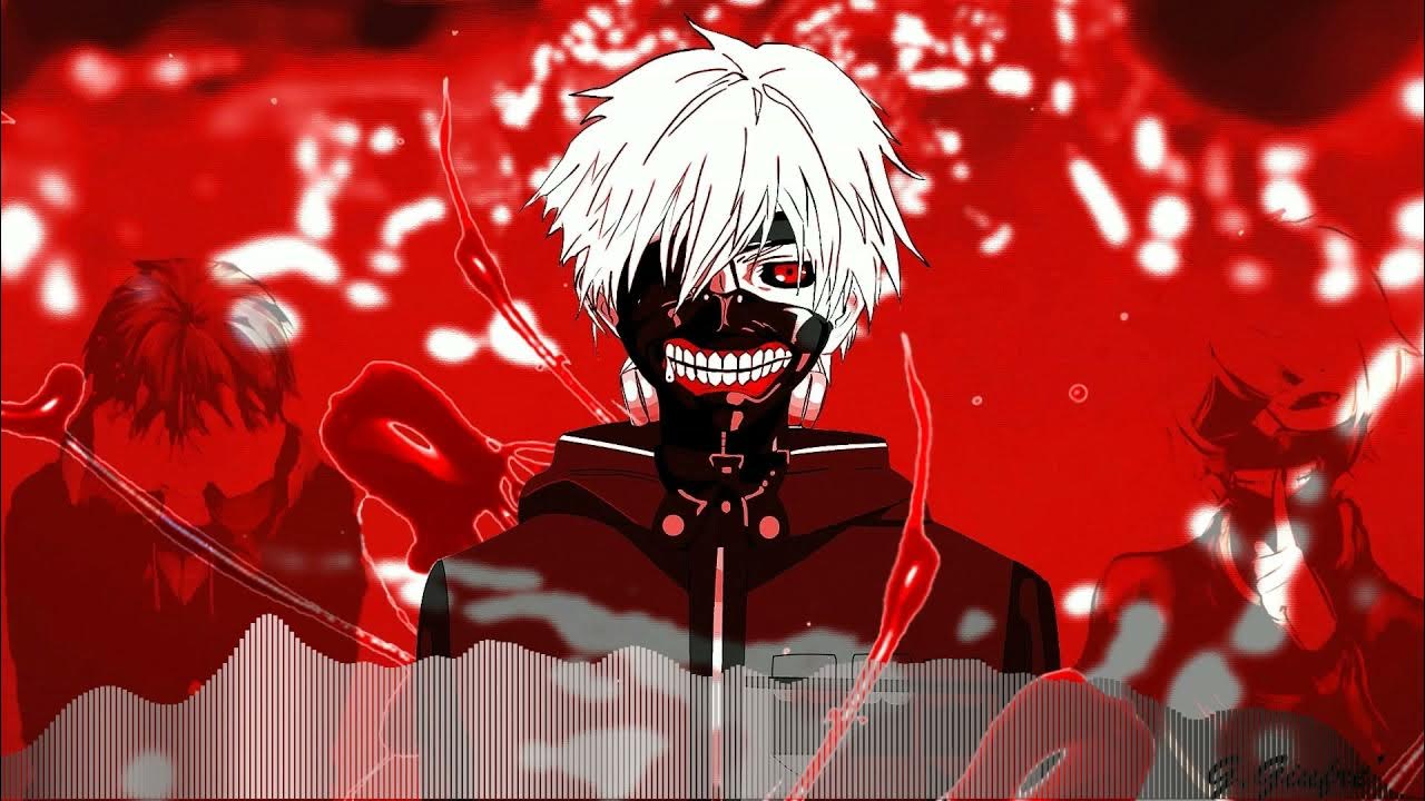 Аниме фото на обои пк гуль TK from Ling Tosite Sigure - UNRAVEL ost Tokyo Ghoul Токийский гуль OP 8D AUDIO 