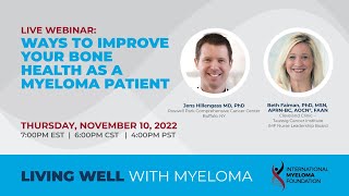 Living Well with Myeloma: Ways to improve your bone health as a myeloma patient screenshot 4