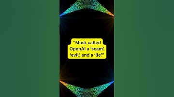 Elon Musk vs OpenAI: The Shocking Truth Behind the $97B AI War! #shorts #OpenAI #ElonMusk #xAI