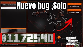 ¡CAYÓ PERICO MODO ELITE ,SOLO, NUEVO BUG BOLSAS LLENAS!, GTA 5 ONLINE