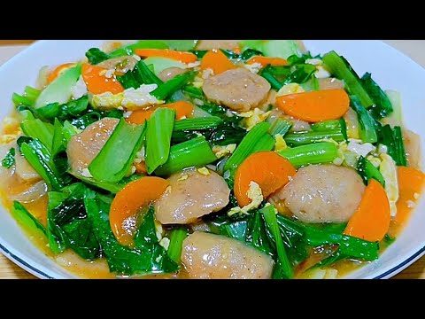Resep Capcay Sawi Wortel