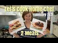 Let's Cook Home Chef  (2 Meals) | January 2021 | Cooking with Kristy