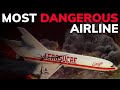 Aerosucre airplane fails compilation  the worlds most dangerous airline