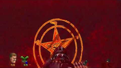 Brutal Doom - E1M8 Any% Speedrun in 0:29