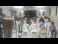 Pregador Durval Alcântara pregando na Assembleia de Deus em Tuiutiba