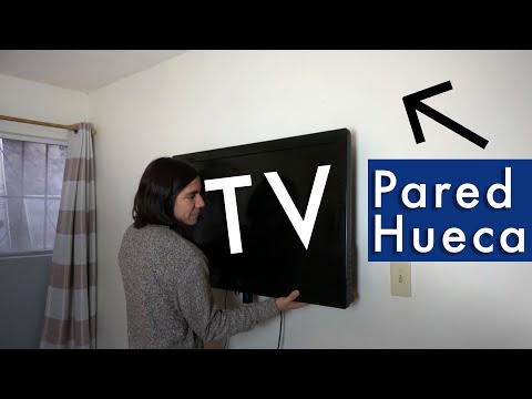 Video: 3 formas de montar un televisor de pantalla plana en paneles de yeso