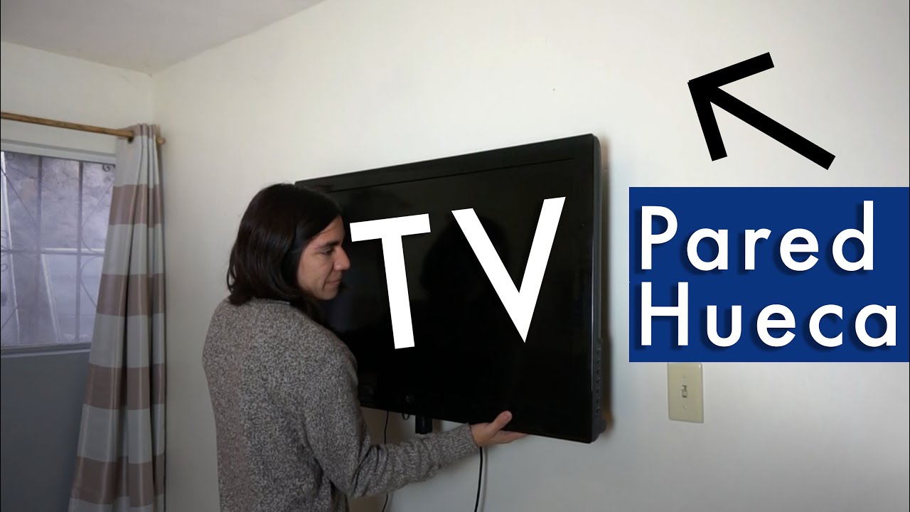 Cómo colgar un televisor en la pared de forma segura paso a paso