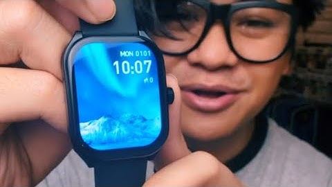 Aolon Watch Curve | My favorite display on an entry level smart watch!