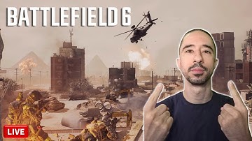 ALL DAY GRIND FIGHTING THE NETCODE - BATTLEFIELD 6 GRIND - LIVE🔴