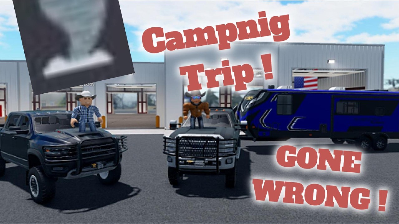 Camping Trip ! GONE WORNG ! (APM)