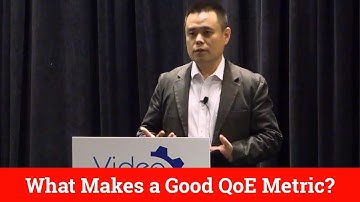What Makes a Good QoE Metric?