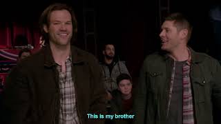 Dean, Sam, & Adam- Siblings (BDG) [captioned]