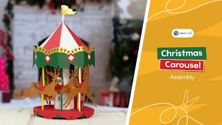 Christmas Carousel - Assembly Tutorial