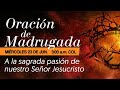 Oración de Madrugada 3 a.m. (a la sagrada pasión de nuestro Señor Jesucristo)