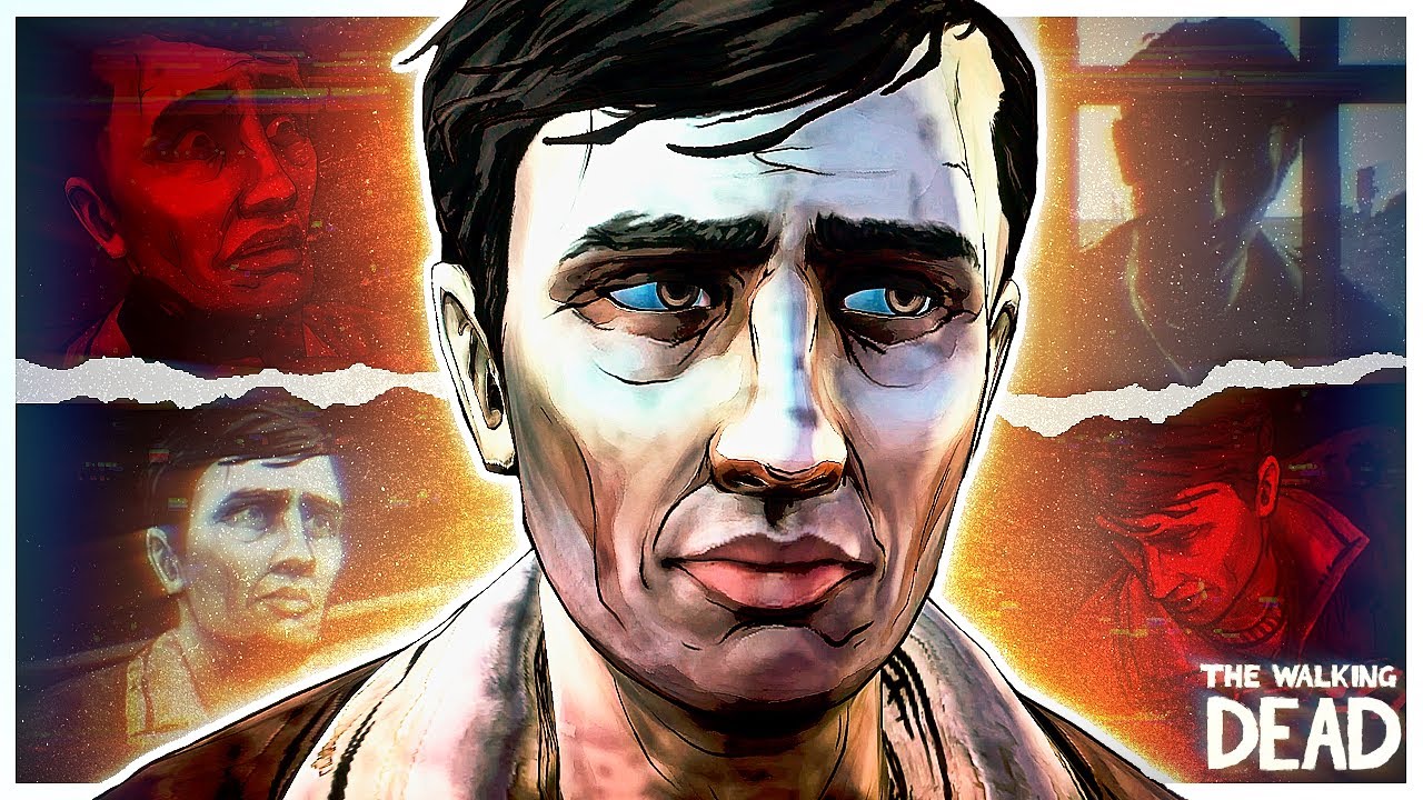 The HORRIFYING Truth About The Stranger | The Walking Dead Game